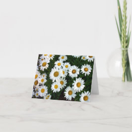 Daisy Note Card Kaart