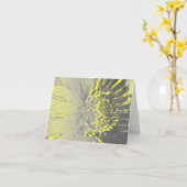 Daisy Note Card Kaart (Gele Bloem)