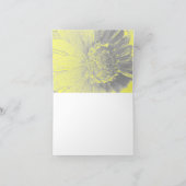 Daisy Note Card Kaart (Binnen)