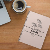 Daisy notebook, Back to school, Gift for girls Notitieboek