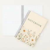 Daisy Notebook – Gestippeld dagboek Notitieboek (Binnen)
