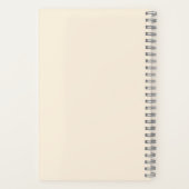 Daisy Notebook – Gestippeld dagboek Notitieboek (Achterkant)