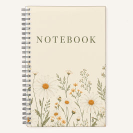 Daisy Notebook – Gestippeld dagboek Notitieboek