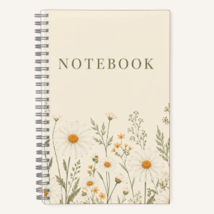 Daisy Notebook –  Gestippeld dagboek Notitieboek