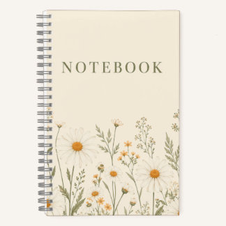 Daisy Notebook – Gestippeld dagboek Notitieboek