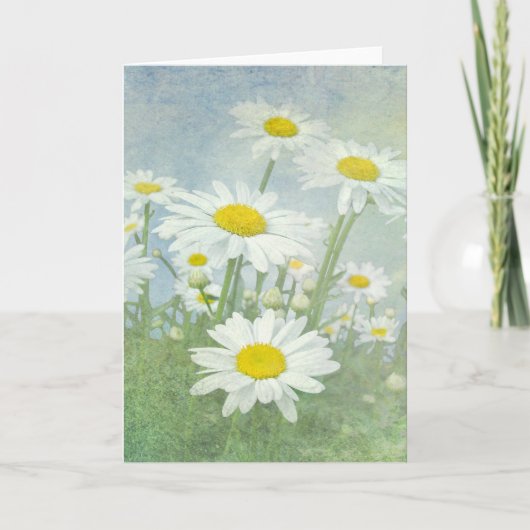 Daisy Notecard Kaart (Voorkant)