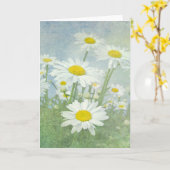 Daisy Notecard Kaart (Gele Bloem)