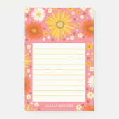 DAISY Notitieblok Grocery Shop List Post-it Notes (Voorkant)