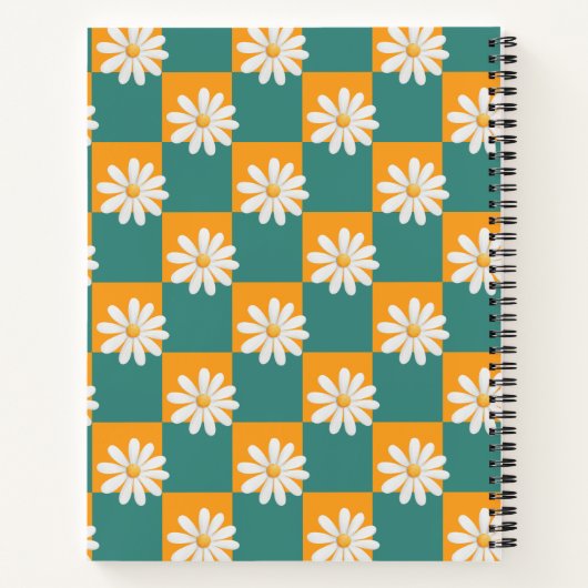 Daisy Notitieboek (Achterkant)