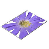 Daisy Notitieboek Blue Daisy Journals Flower Gifts (Linkerzijde)