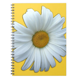 Daisy Notitieboek Personalized Daisy Flower Journa