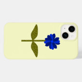 Daisy Ocean Blue Case-Mate iPhone Case (Achterkant (horizontaal))