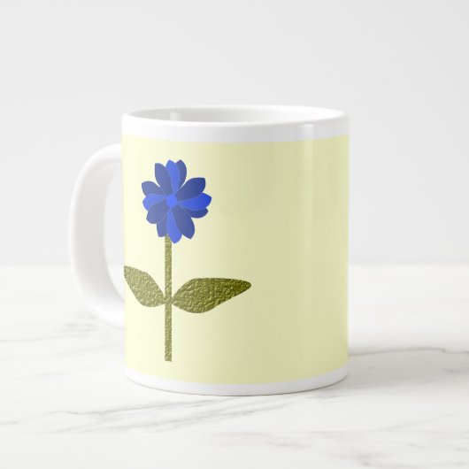 Daisy Ocean Blue Mok (Links)