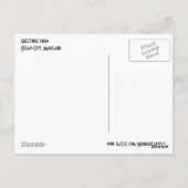 Daisy Ocean City Briefkaart (Achterkant)