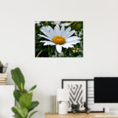 Daisy Ochtenddauw Poster (Thuiskantoor)
