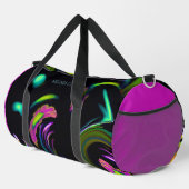 Daisy Oerwoud (Grote Hot Pink) Duffle Bag Plunjezak (Rechterhoek)