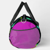 Daisy Oerwoud (Grote Hot Pink) Duffle Bag Plunjezak (Rechts)