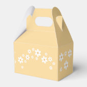Daisy Oh Baby's Retro Baby shower Favor Box Bedankdoosjes (Achterkant)