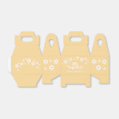 Daisy Oh Baby's Retro Baby shower Favor Box Bedankdoosjes (Uitgevouwen)