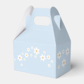 Daisy Oh Baby's Retro Baby shower Favor Box Bedankdoosjes (Achterkant)