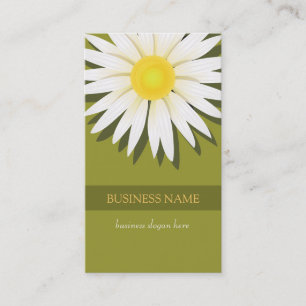 Daisy Olive Business Visitekaartje