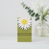Daisy Olive Business Visitekaartje (Staand voorkant)