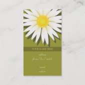 Daisy Olive Business Visitekaartje (Achterkant)