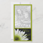 Daisy on Black Marriage Verloving Announement Aankondiging (Voorkant)