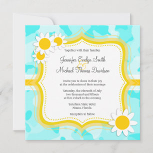 Daisy on Celeste Camo Camouflage Kaart