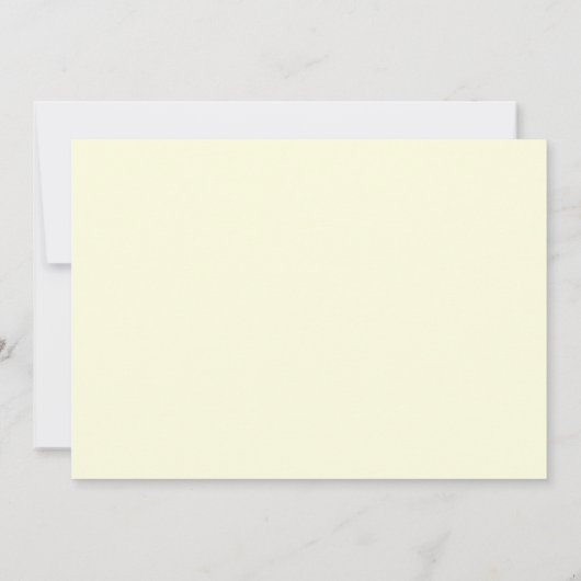 Daisy on Dark Background Photo Blank Kaart (Achterkant)