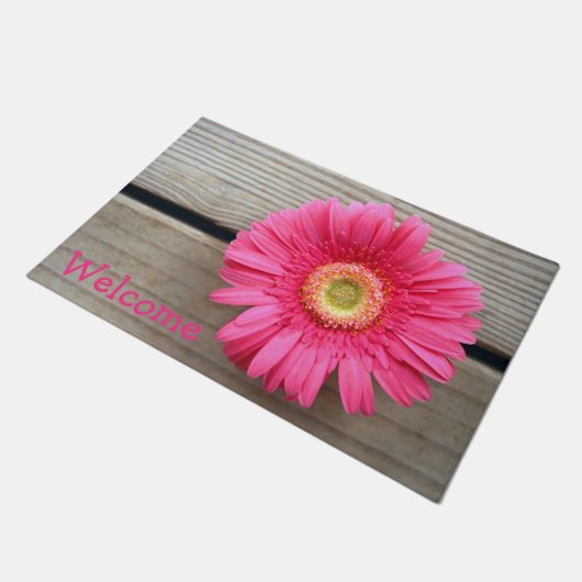 Daisy on Deck Welcome Mat (Schuin)