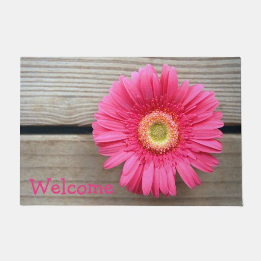 Daisy on Deck Welcome Mat (Voorkant)