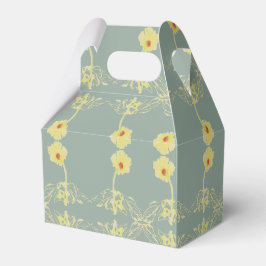 Daisy on Gray Wedding Bedankdoosjes