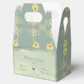 Daisy on Gray Wedding Bedankdoosjes (Geopend)