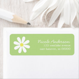 Daisy on Green Etiket