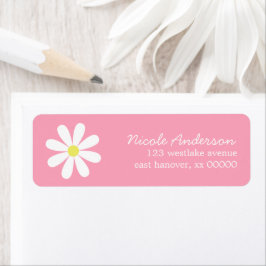 Daisy on Pink Etiket