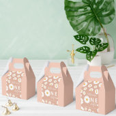 Daisy Onederful Eerste Verjaardag Favor Gable Box Bedankdoosjes