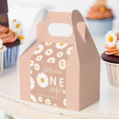 Daisy Onederful Eerste Verjaardag Favor Gable Box Bedankdoosjes