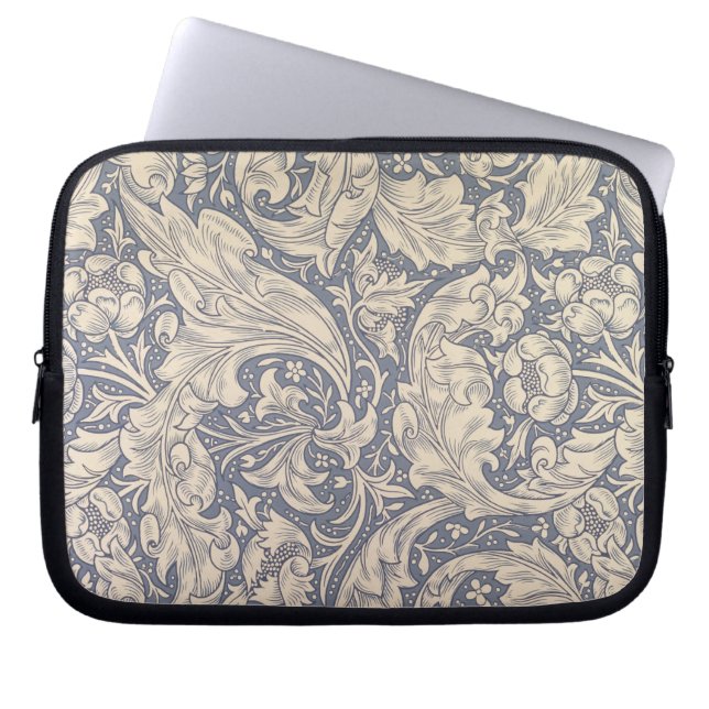 "Daisy"-ontwerp (textiel) Laptop Sleeve (Voorkant)