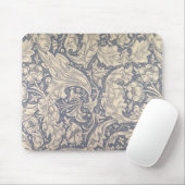 "Daisy"-ontwerp (textiel) Muismat (Met muis)