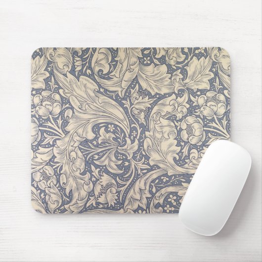 "Daisy"-ontwerp (textiel) Muismat (Met muis)