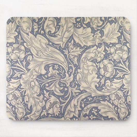 "Daisy"-ontwerp (textiel) Muismat (Voorkant)