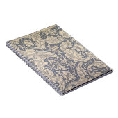 "Daisy"-ontwerp (textiel) Notitieboek (Rechterzijde)