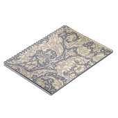 "Daisy"-ontwerp (textiel) Notitieboek (Linkerzijde)