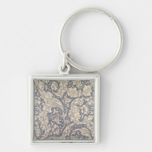 "Daisy"-ontwerp (textiel) Sleutelhanger