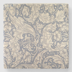 "Daisy"-ontwerp (textiel) Stenen Onderzetter