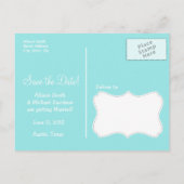 Daisy op Celeste Camo; Camouflage Aankondigingskaart (Achterkant)