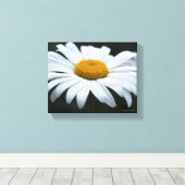 Daisy - Opschieten Canvas Afdruk (Insitu (Houten vloer))