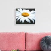 Daisy - Opschieten Canvas Afdruk (Insitu (Woonkamer))