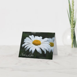 Daisy - Opschieten Notitiekaartje